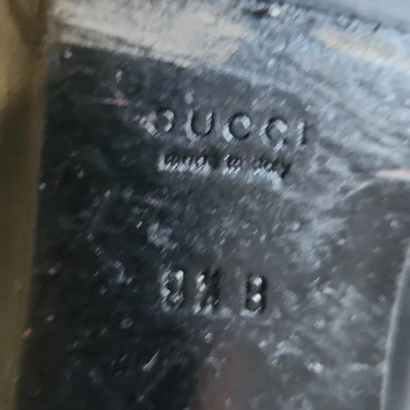Gucci Black Women's Heels - Picture 5 of 8